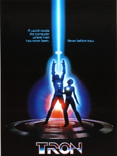 Tron movie poster